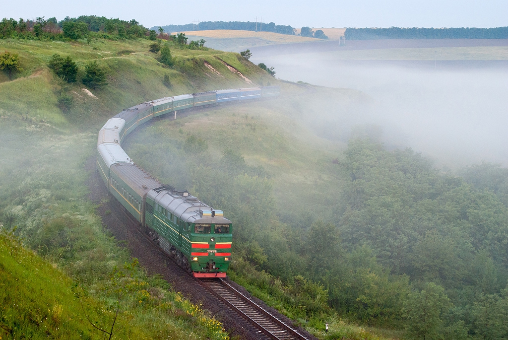 Железная дорога красивые фото россия