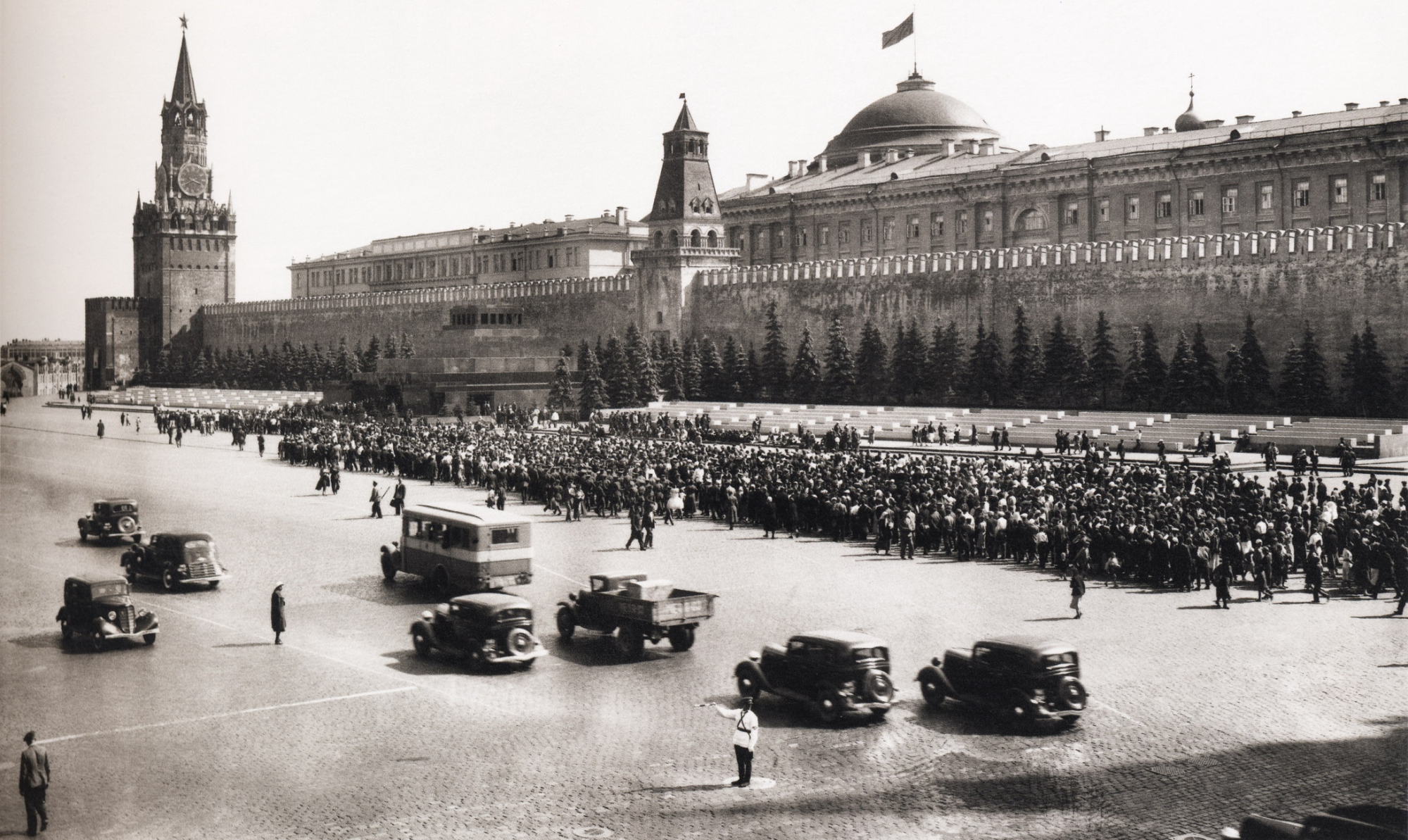 Красная площадь 1930е