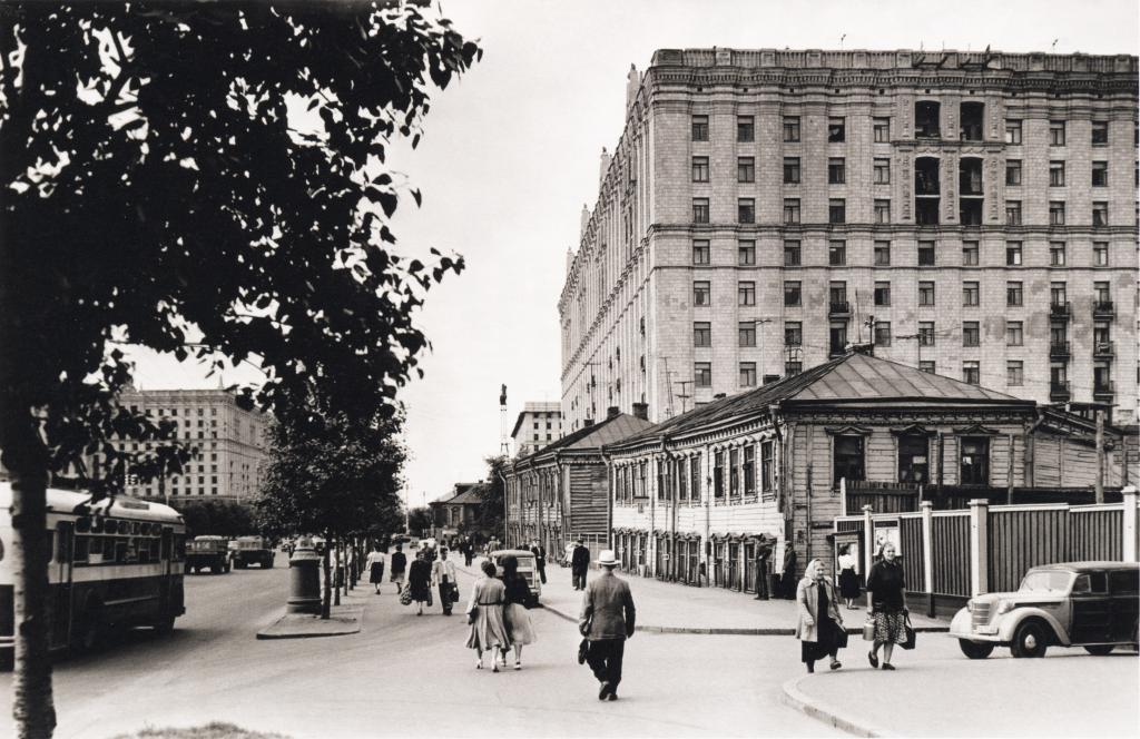 Фото старой Москвы площадь, Советская, 1930е
