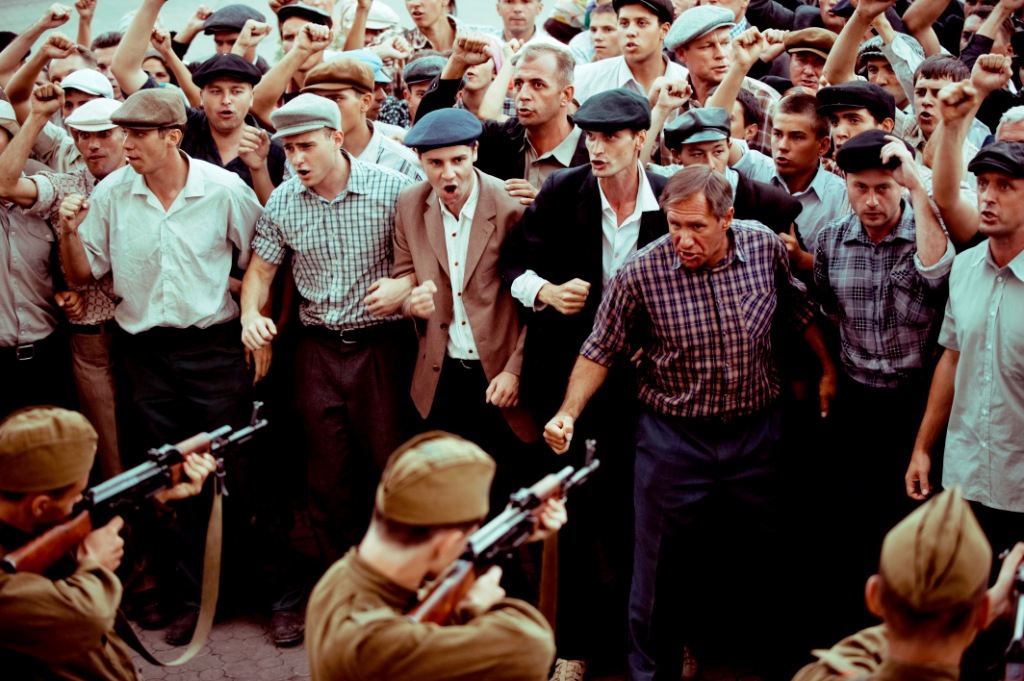 Расстрел рабочих в Новочеркасске . Июнь 1962. Про жизнь, интересное