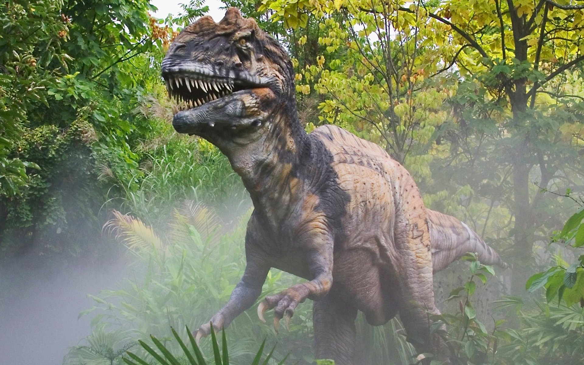 Парк юрского периода все динозавры