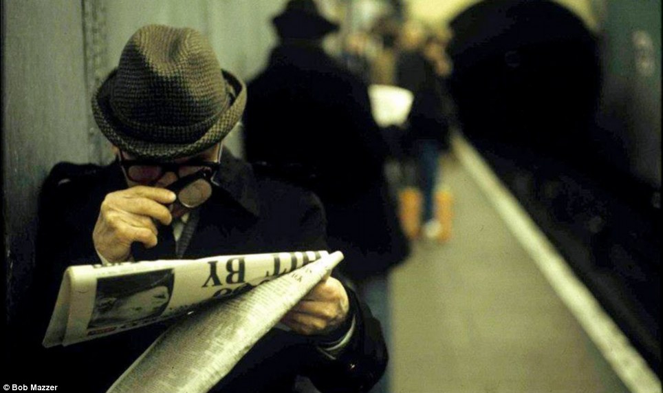 Фотографии лондонского метро 70-80 х гг.