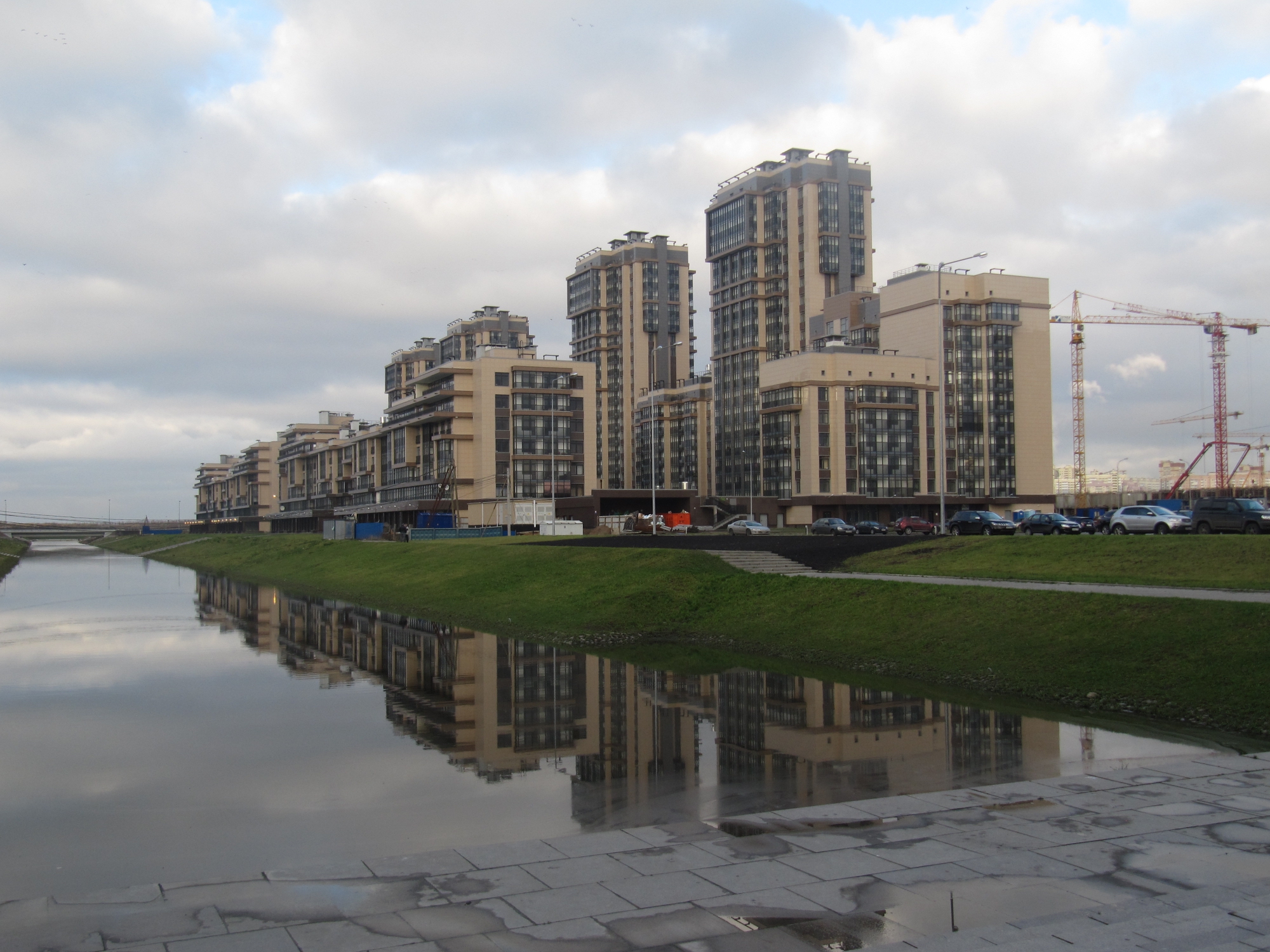 современный санкт петербург фото