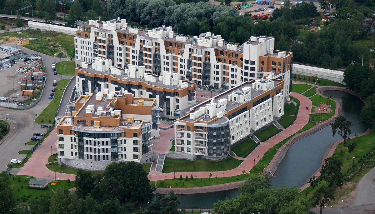 Сестрорецк фото города ленинградская область