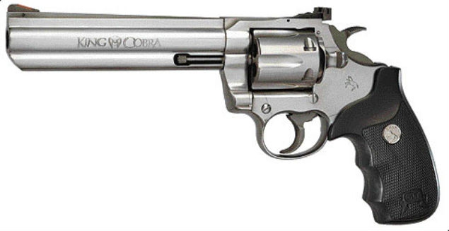 8 знаменитых револьверов, изобретенных Сэмюэлом Кольтом