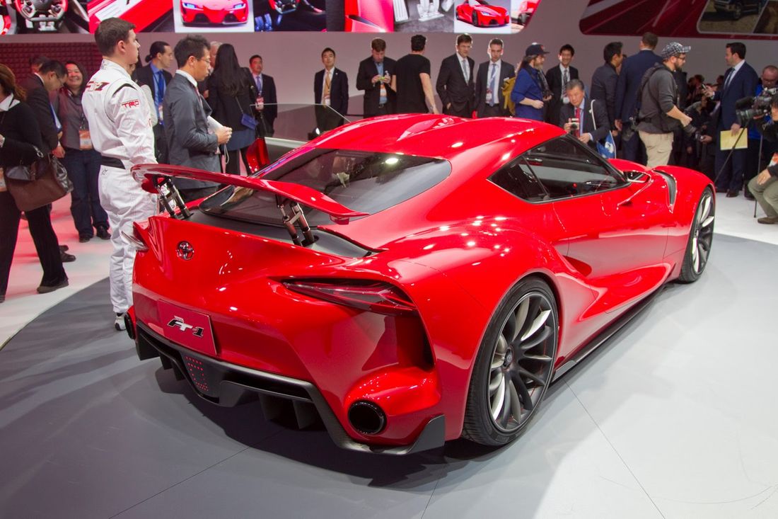 Toyota Supra ft1