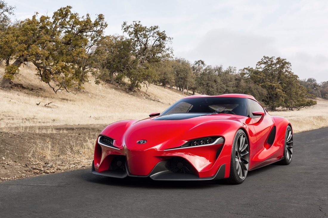 Toyota ft 1 Vision