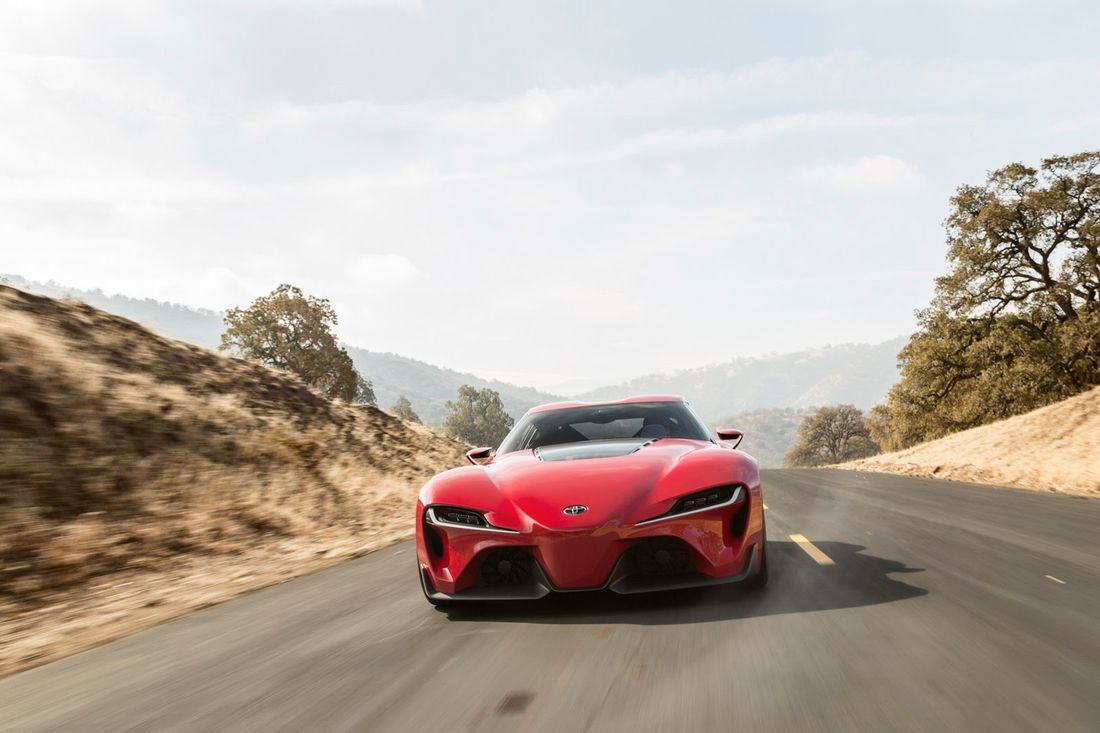 Toyota Supra ft1