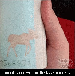 Финский паспорт