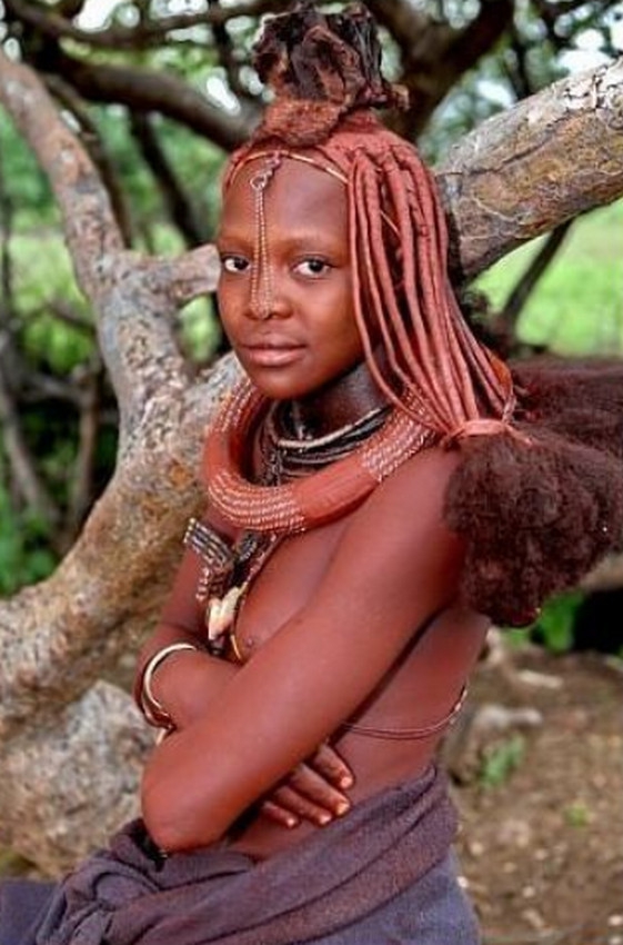 Женская красота диких племен планеты (100 фото) » Мистерия