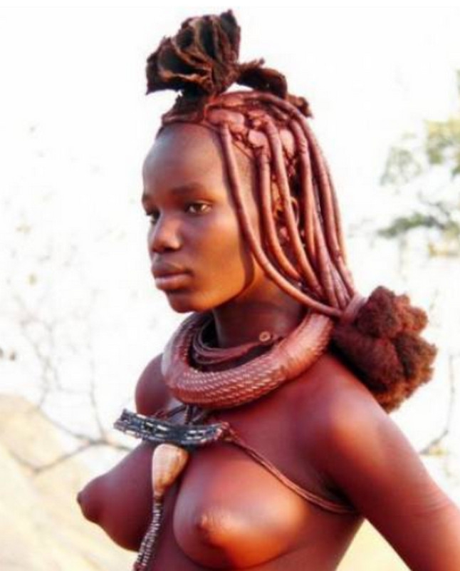 Племена африки голые (59 фото)