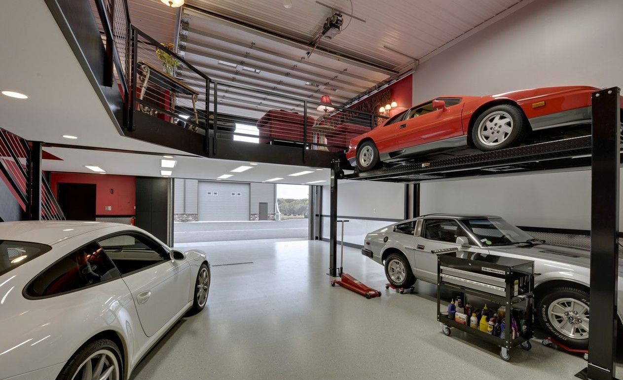 Гаражи машино. Красивый гараж. Автомобильный гараж. Крутой гараж. Гараж мечты.