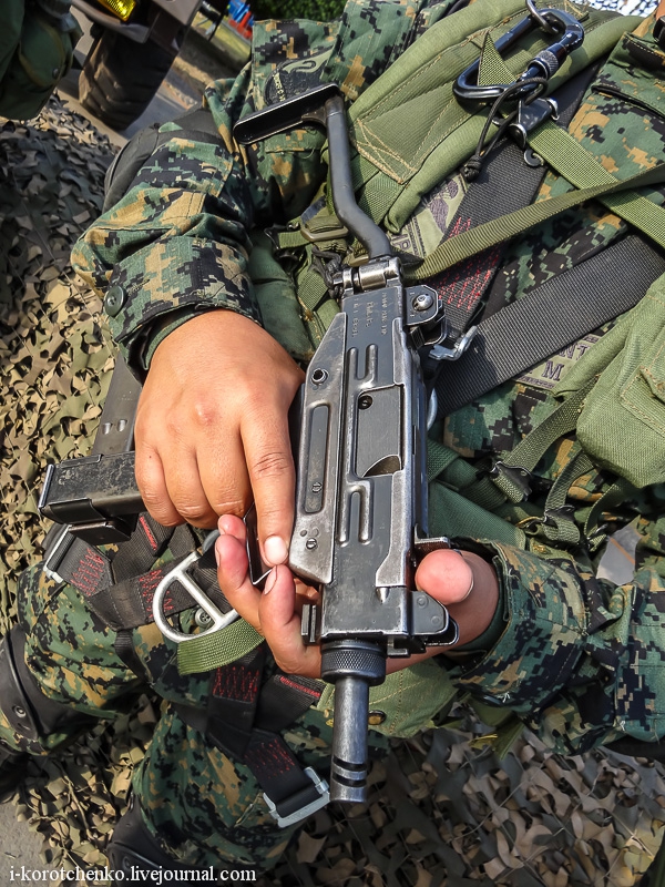 Экипировка и вооружение перуанской армии