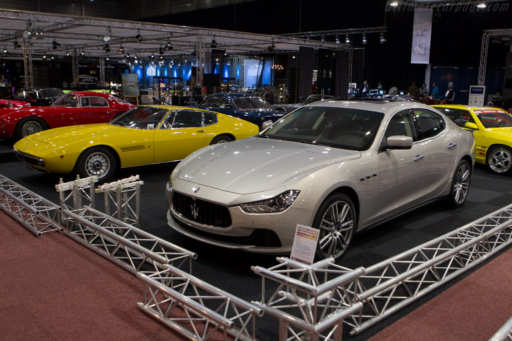 Выставка ретро автомобилей - Interclassics & Topmobiel 2014