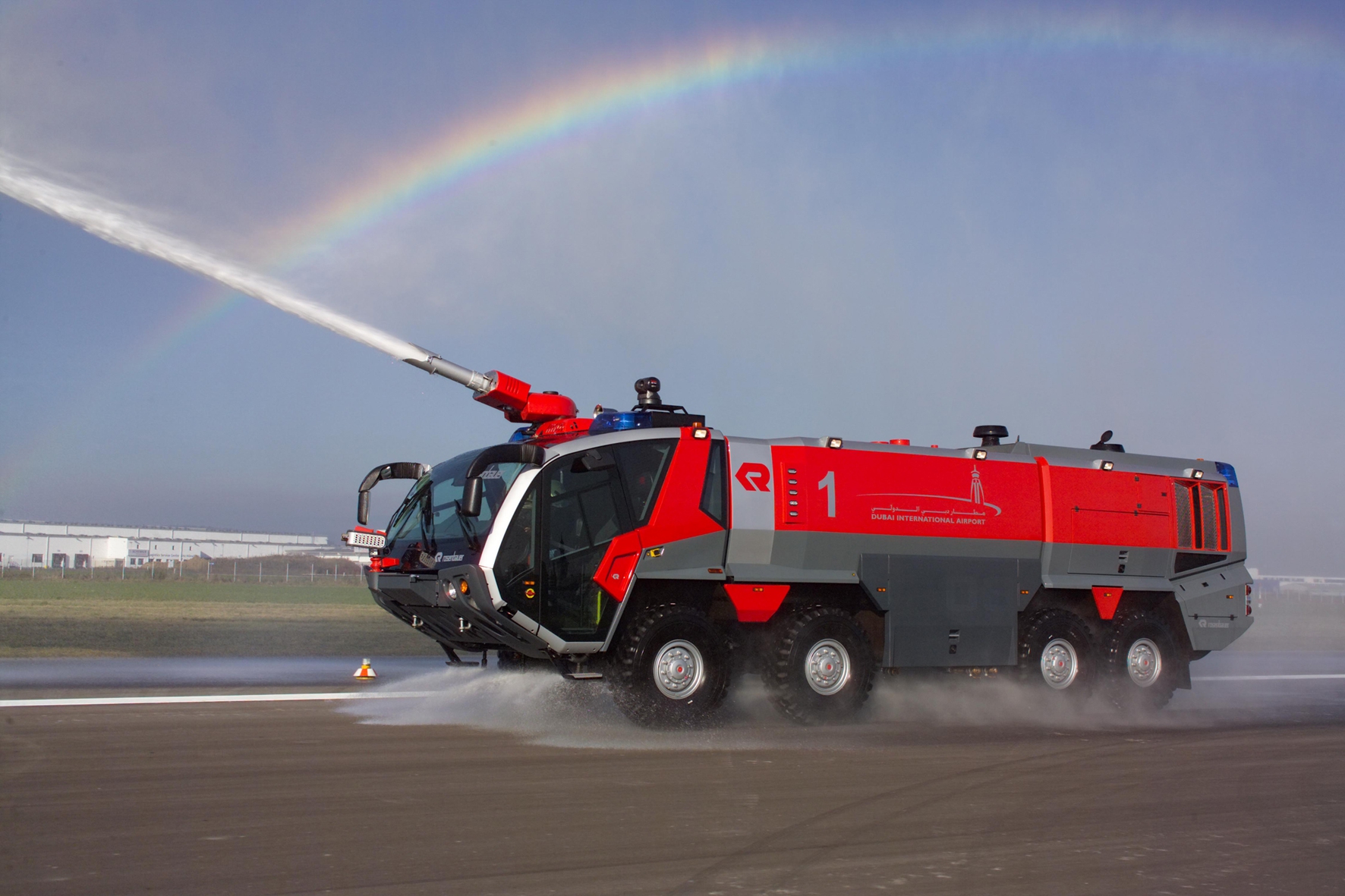 Особенности пожарной охраны Дортмудского аэропорта