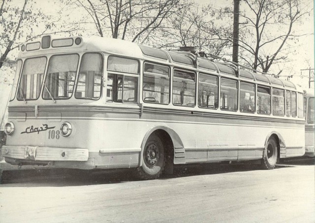 Троллейбус повышенной комфортности в СССР