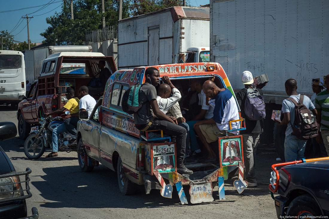 Транспорт на Гаити 