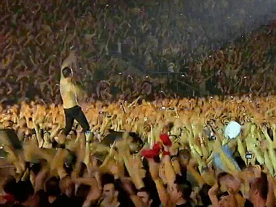 Depeche Mode/Ты не ты,если не был на концерте любимой группы!