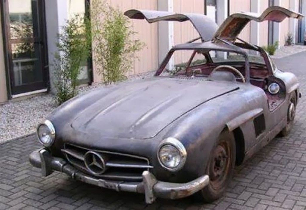 mercedes benz 300 sl gullwing