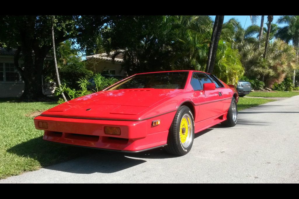 Найдено на eBay. Lotus Esprit 1985