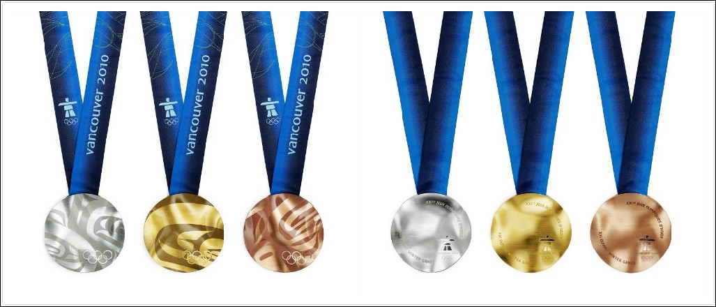 Медалей зимних олимпийских игр 2014. Олимпийские игры Ванкувер медали. Олимпийские игры 2010 медали. Медали Ванкувер 2010.