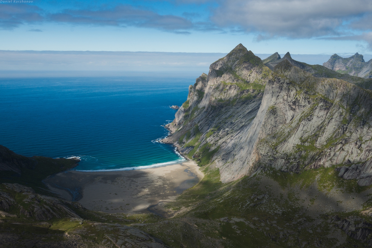 Норвегия высота над уровнем моря. Западное побережье Норвегии. Берега Норвегии. Северо-Западный берег Норвегии.