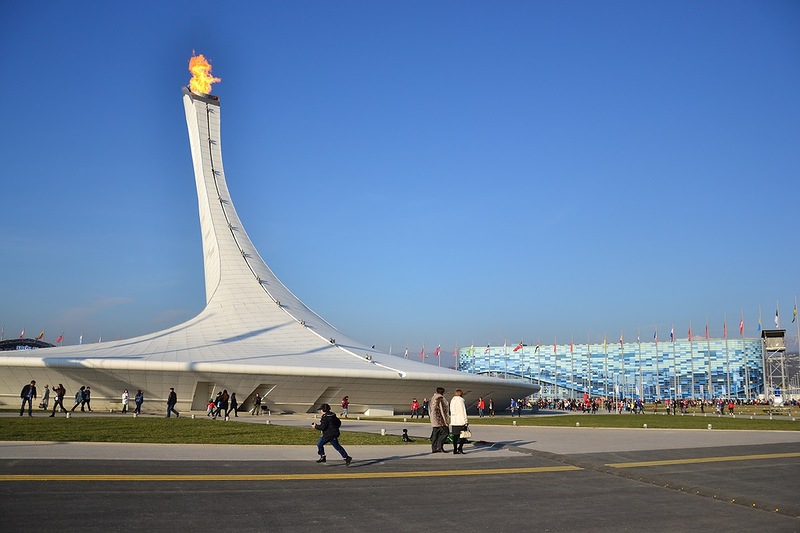 Прогулка по Олимпийскому парку в Сочи 