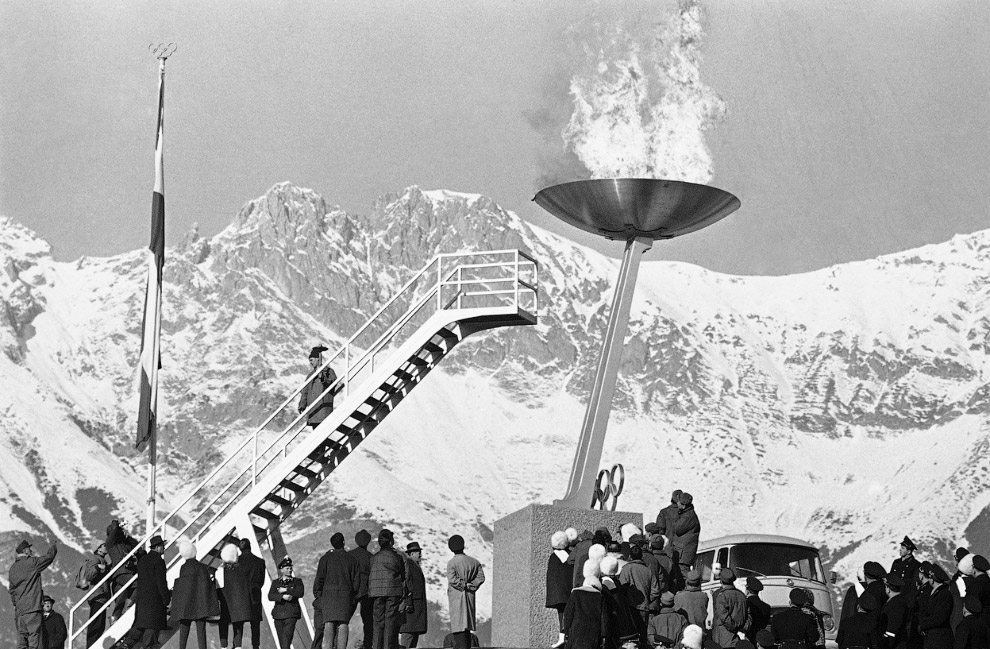 Как проходили 12 первых зимних Олимпийских игр