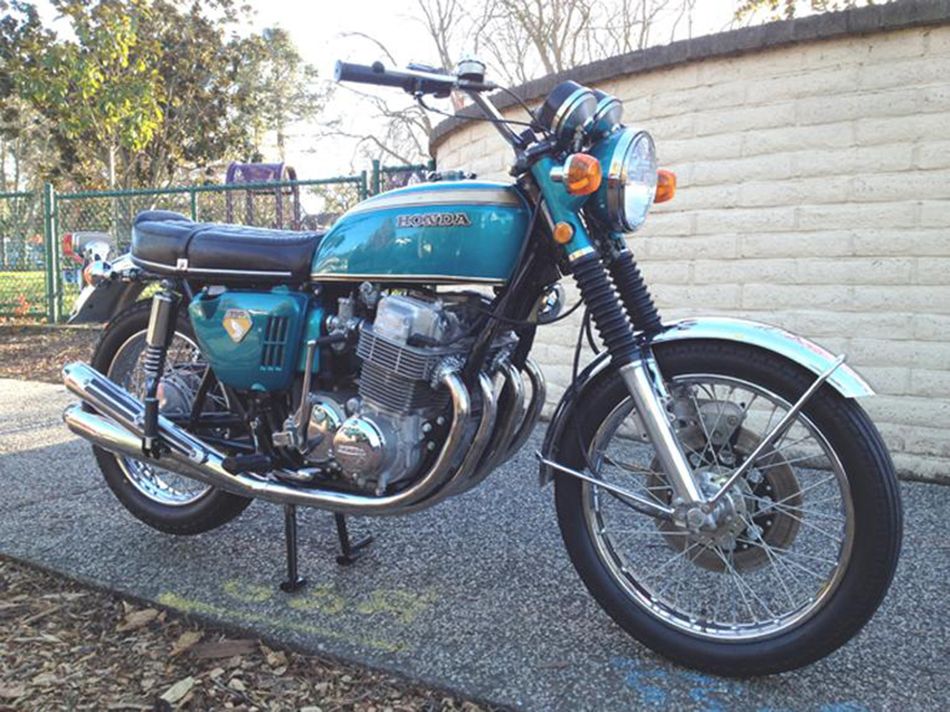 Найдено на eBay. 1969 Honda CB750
