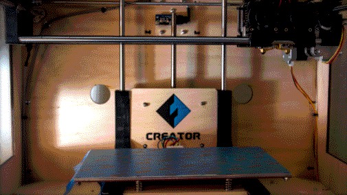 Процесс создания коралла на 3D принтере