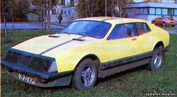 Необыкновенные автомобили в СССР