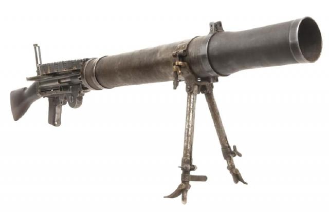 Легендарный пулемет Первой мировой