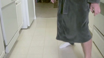 Гифки с "внезапными котами"