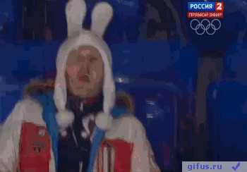 Гифкодневник Олимпийских игр  в Сочи