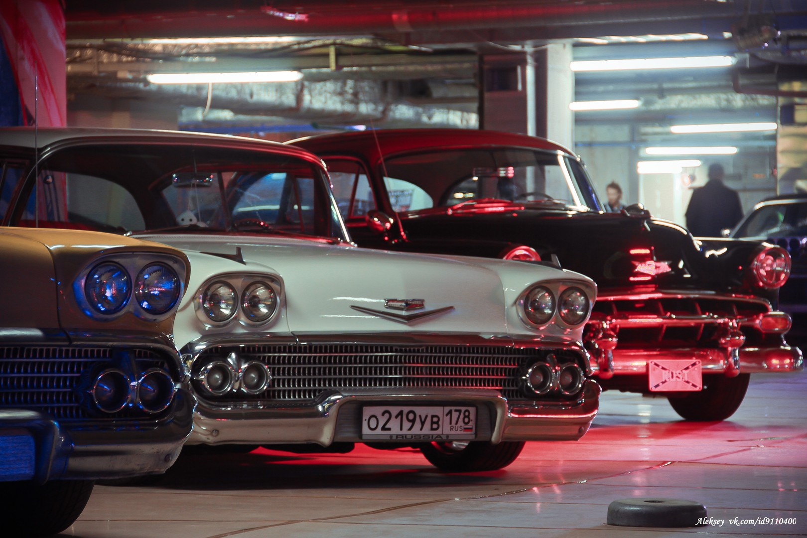 Выставка американских автомобилей в Санкт-Петербурге