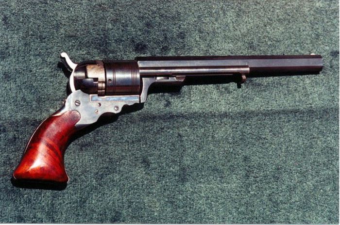 8 знаменитых револьверов Кольта