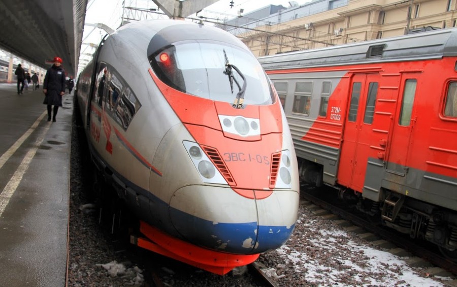 Железнодорожное путешествие американки из Питера в Москву