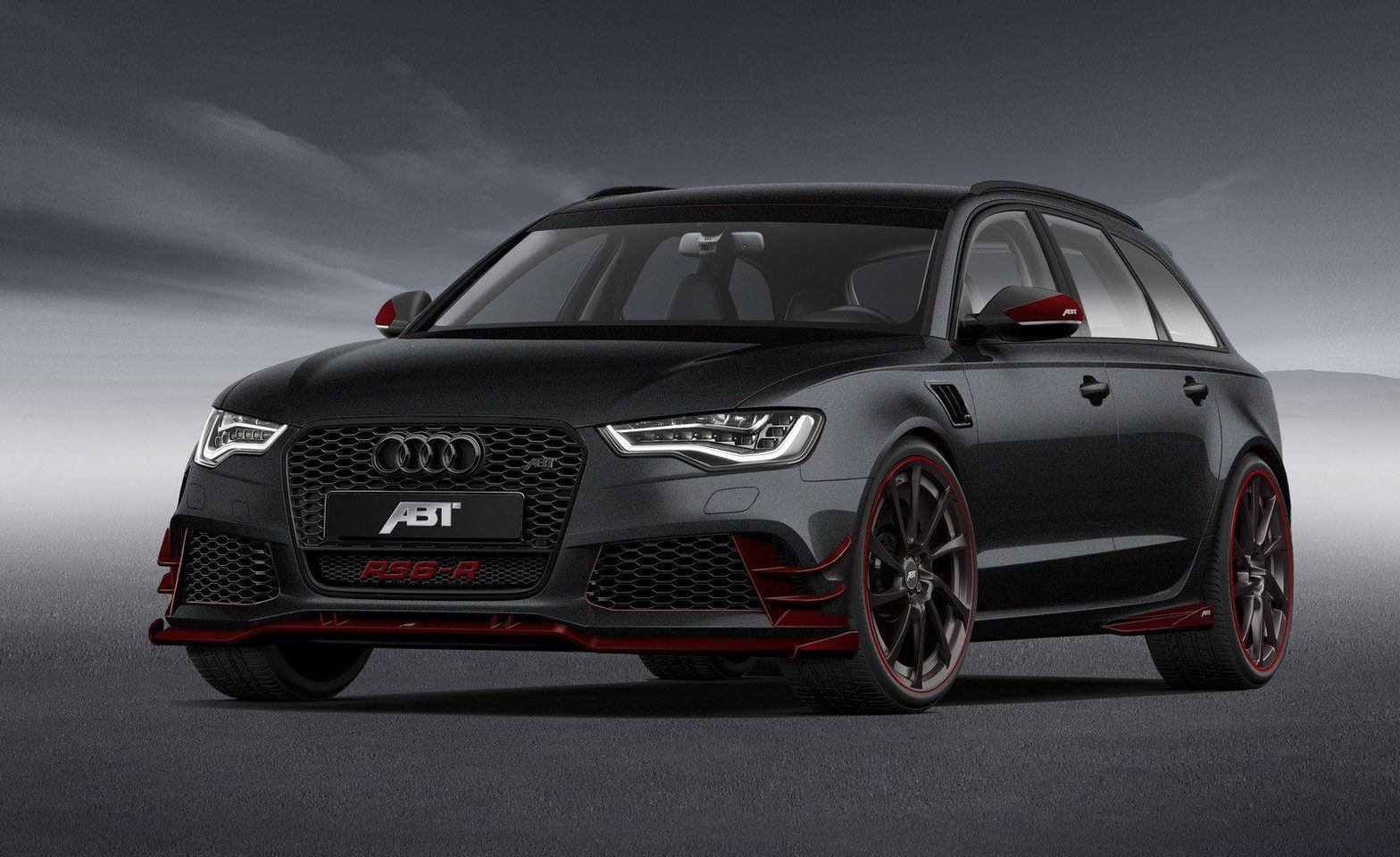 Audi ABT Red and Carbon скачать