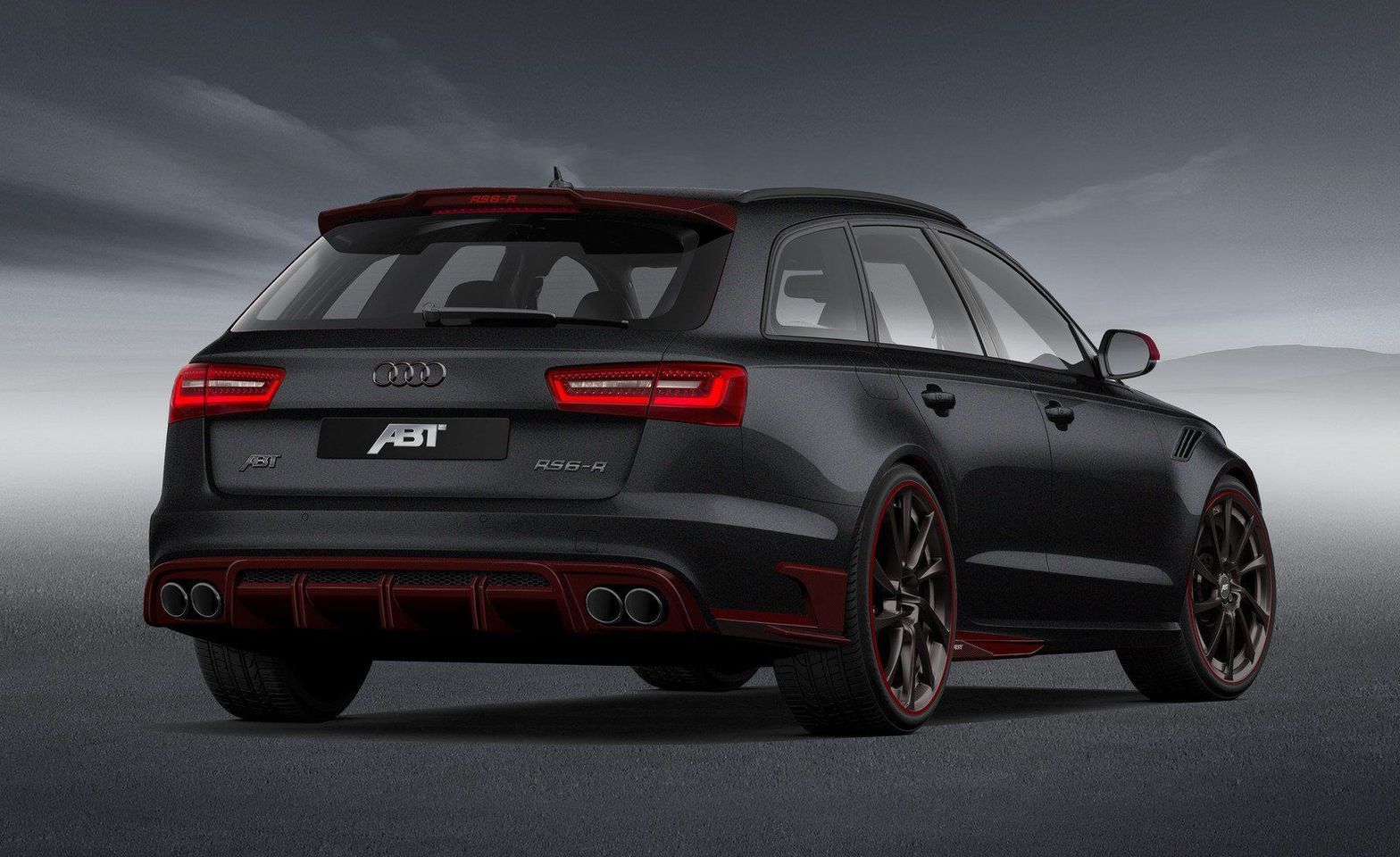 Audi ABT Red and Carbon бесплатно