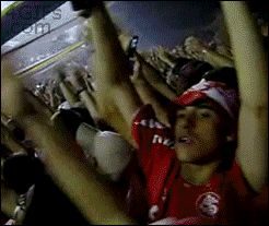 Нелепость с болельщиком