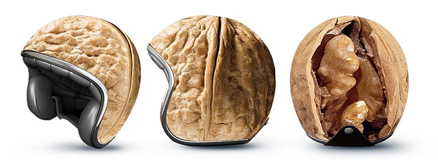 Креативные шлемы для мотоциклистов