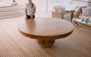Уникальный раздвижной стол