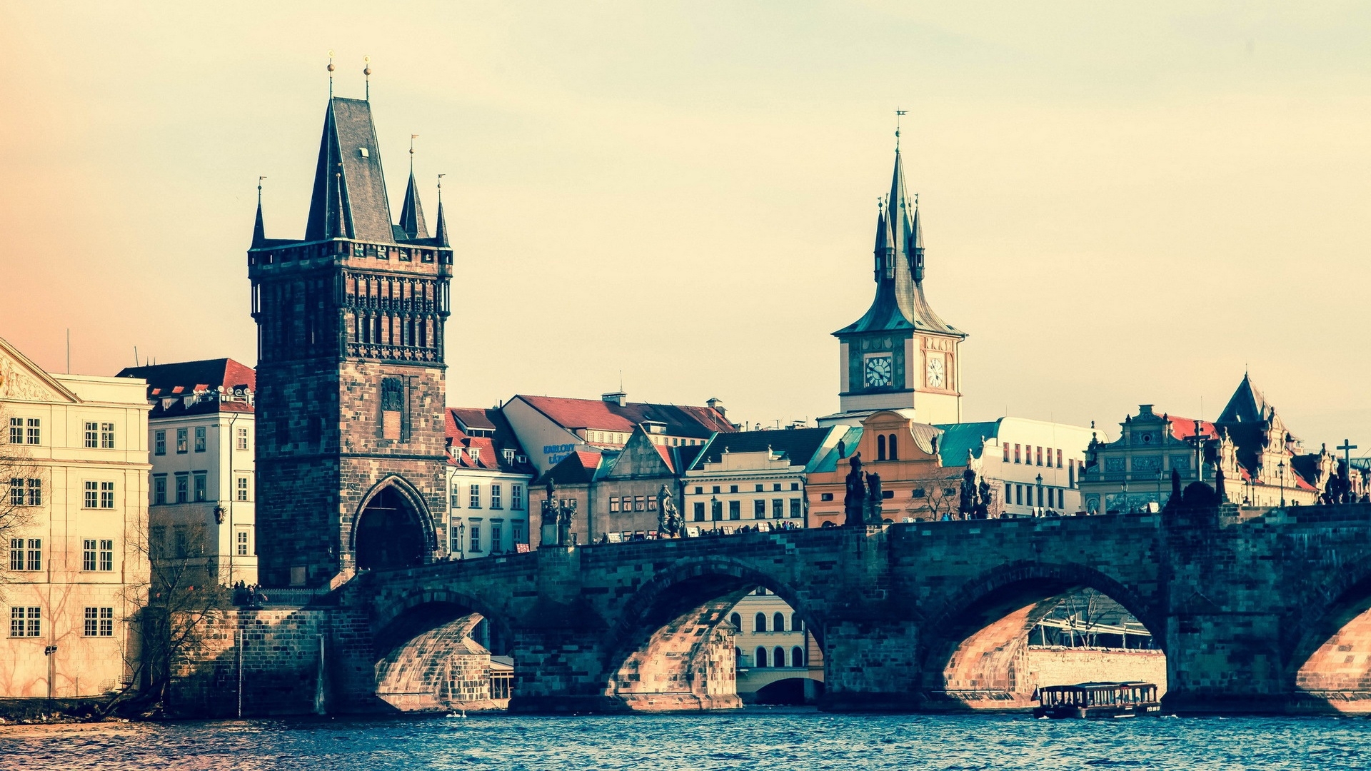 страны архитектура Прага Чехия скачать