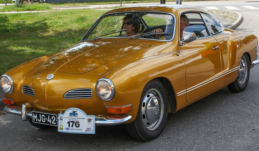 volkswagen karmann ghia 1964 г.