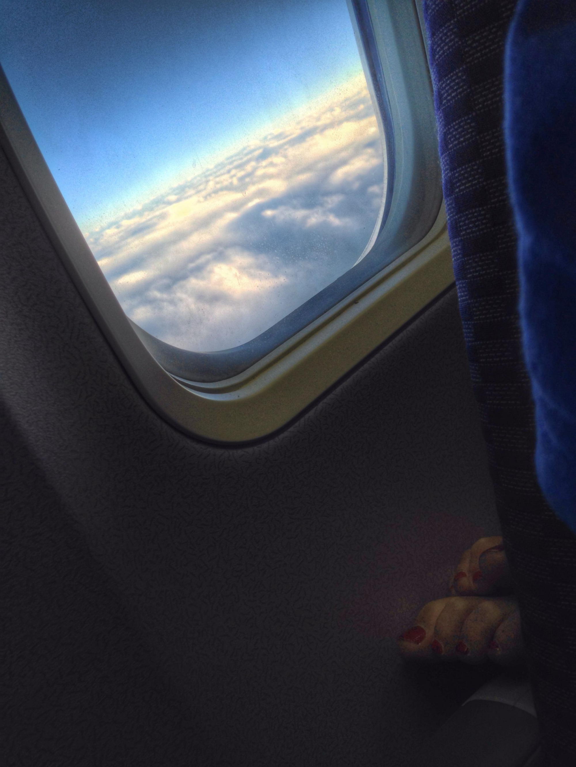 Вид Из Окна Самолета Фото