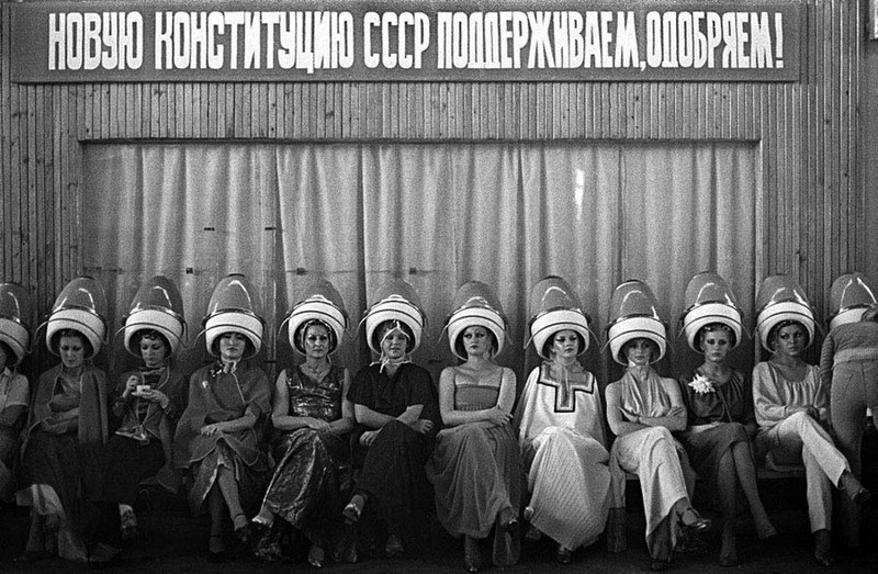 Гениальные фотографии советской эпохи