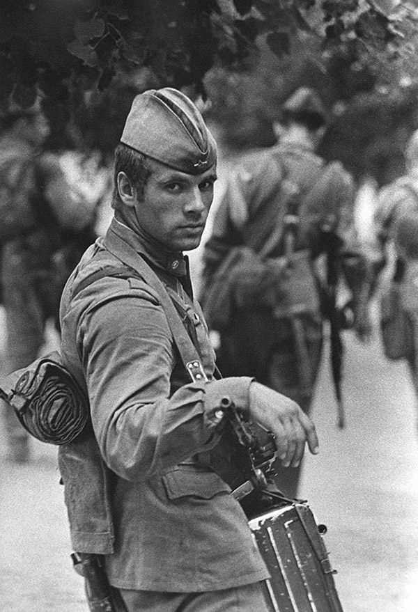 Гениальные фотографии советской эпохи