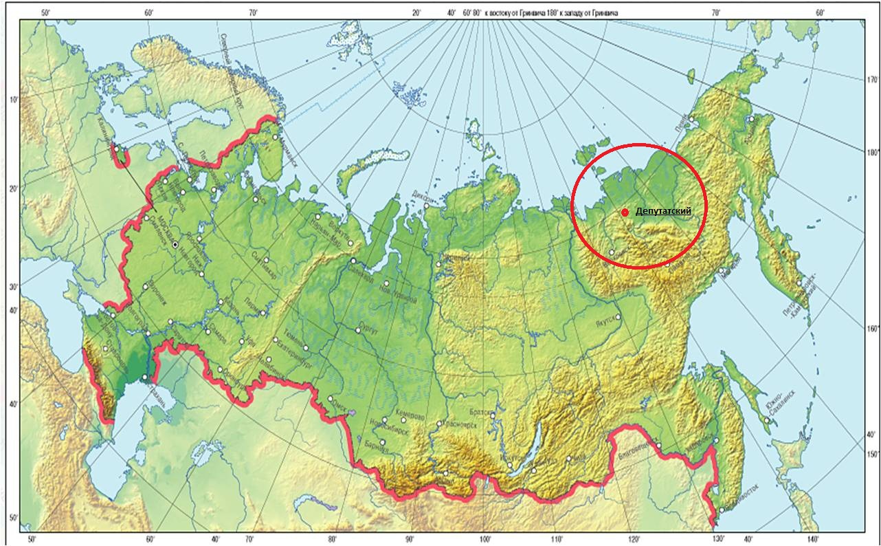 Есть такое место, поселок Депутатский (Якутия) 3 часть.