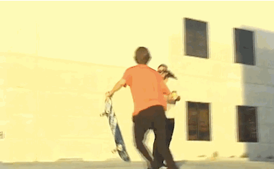 Неприятные моменты в гифках 