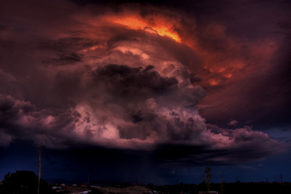 Невероятно красивые облака со всего света (53 фото)